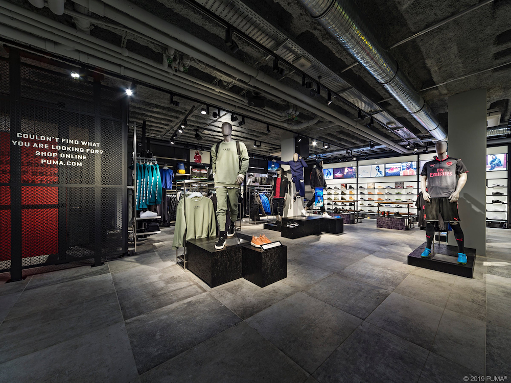puma entrepot montreal